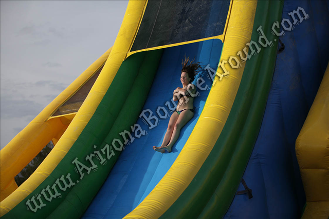 Drop Kick Water Slide Rental